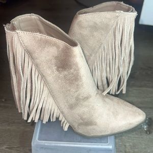 Tan Ankle Boots